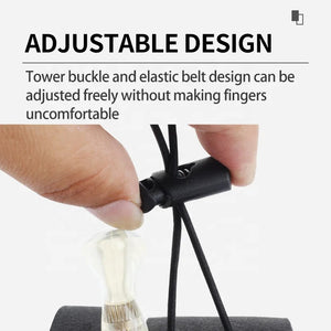 White Smoke SPG Leather Finger Protector 8.5×7cm for Recurve & Longbow SPG