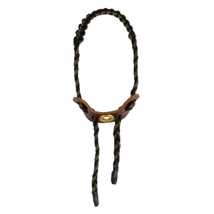 Dark Slate Gray SPG Leather Nylon Bow Strap – Adjustable Wrist Sling SPG