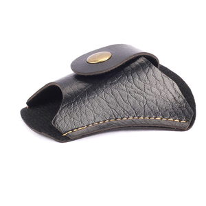 Dim Gray Camping Leather Slingshot Pouch Portable Slingshot Carry Bag Durable Outdoor Slingshot Belt Storage Case INDIAN SLINGSHOT