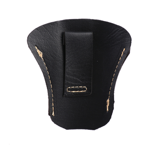 Dark Slate Gray Camping Leather Slingshot Pouch Portable Slingshot Carry Bag Durable Outdoor Slingshot Belt Storage Case INDIAN SLINGSHOT