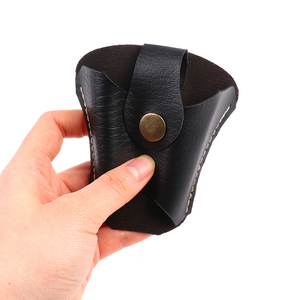 Black Camping Leather Slingshot Pouch Portable Slingshot Carry Bag Durable Outdoor Slingshot Belt Storage Case INDIAN SLINGSHOT