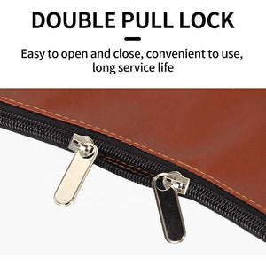 White Smoke SPG Leather Traditional Bow Bag 153cm – Longbow & Recurve Case SPG