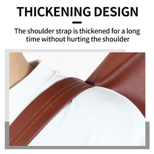 White Smoke SPG Leather Traditional Bow Bag 153cm – Longbow & Recurve Case SPG