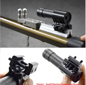 Dim Gray Marksman Long Rod Fishing Slingshot Mount Clamp MARKSMAN