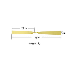White Smoke 1.0mm Wide Flat Elastic Latex Band for Fishing Slingshots ā Strong Rebound Replacement Accessory MARKSMAN