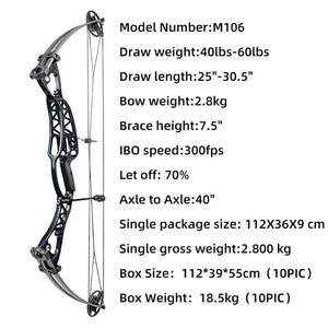 Lavender SPG M106 Compound Bow SPG