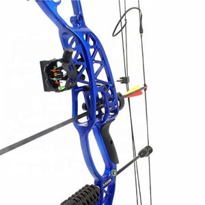 Dark Slate Blue SPG M106 Compound Bow SPG