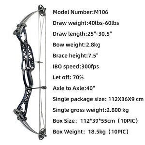 Lavender SPG M106 Compound Bow SPG