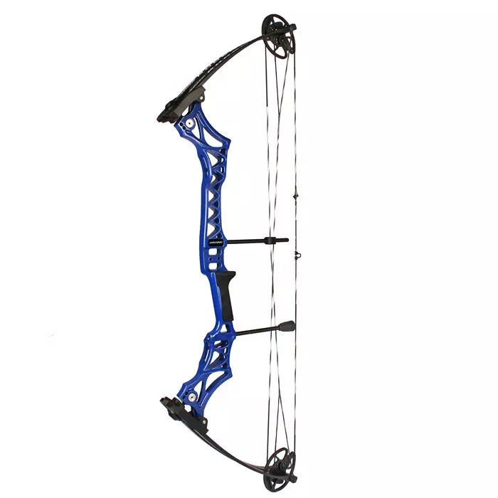 White Smoke Junxing Archery M108 Compound Bow for Target Shooting and Games INDIAN SLINGSHOT