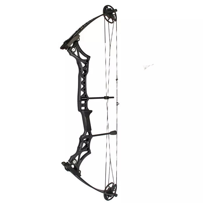White Smoke Junxing Archery M108 Compound Bow for Target Shooting and Games INDIAN SLINGSHOT