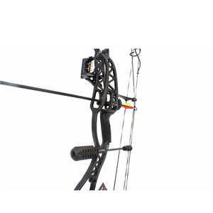 Dark Slate Gray Junxing M122 Compound Bow for Outdoor Target Shooting INDIAN SLINGSHOT