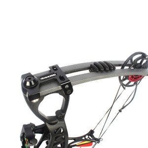 Dark Slate Gray Junxing M122 Compound Bow for Outdoor Target Shooting INDIAN SLINGSHOT