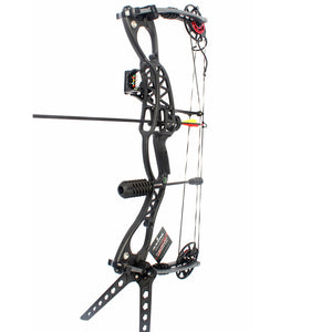 Dark Slate Gray Junxing M122 Compound Bow for Outdoor Target Shooting INDIAN SLINGSHOT