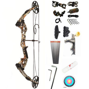 Dark Slate Gray Junxing M125 Compound Bow for Outdoor Target Shooting INDIAN SLINGSHOT