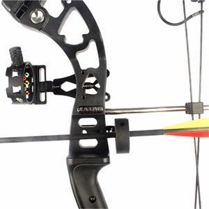 Dark Slate Gray Junxing M125 Compound Bow for Outdoor Target Shooting INDIAN SLINGSHOT