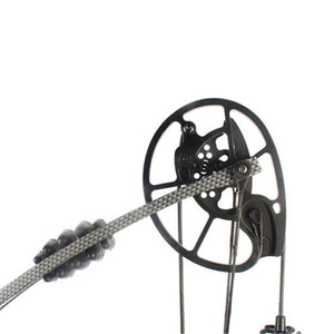 Dark Slate Gray Junxing M125 Compound Bow for Outdoor Target Shooting INDIAN SLINGSHOT