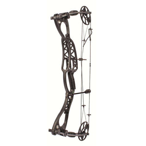 Dark Slate Gray M127 Junxing Shooting Archery Compound Bow with Machined Cams with Slide Modules System INDIAN SLINGSHOT