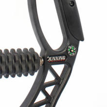 Dark Slate Gray M127 Junxing Shooting Archery Compound Bow with Machined Cams with Slide Modules System INDIAN SLINGSHOT