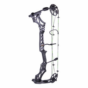 Dark Slate Gray Junxing M129 New Archery Alloy Compound Bow 30-70lbs Adjustable Pulley 320 FPS Compound Bow For Shooting Fishing INDIAN SLINGSHOT