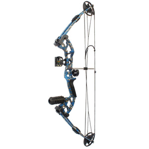 Dark Slate Gray Junxing M131 Outdoor Compound Bow for Fishing and Outdoor Target Shooting INDIAN SLINGSHOT