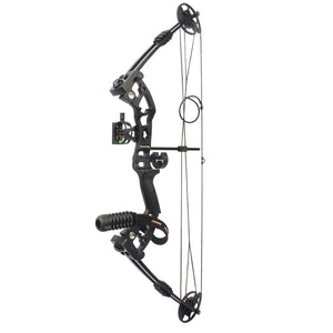 Dark Slate Gray Junxing M131 Outdoor Compound Bow for Fishing and Outdoor Target Shooting INDIAN SLINGSHOT