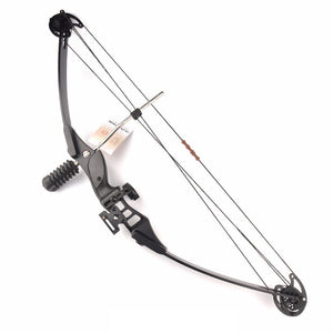 Light Gray Junxing M183 Compound Bow for Outdoor Target Shooting INDIAN SLINGSHOT