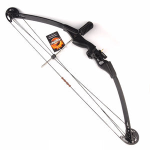 Antique White Junxing M183 Compound Bow for Outdoor Target Shooting INDIAN SLINGSHOT