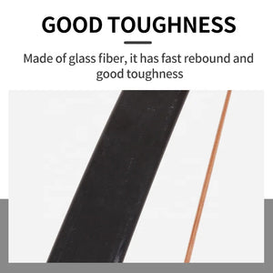 Lavender SPG M3 Straight Bow – 126cm Recurve Bow with Wooden Riser (30/40 lbs) SPG