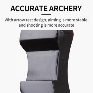 Dark Slate Gray SPG M3 Straight Bow – 126cm Recurve Bow with Wooden Riser (30/40 lbs) SPG