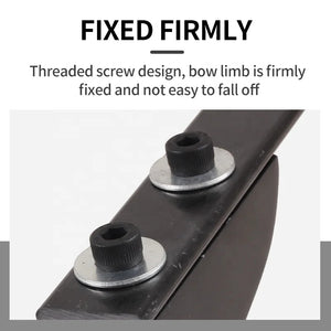 Dark Slate Gray SPG M3 Straight Bow – 126cm Recurve Bow with Wooden Riser (30/40 lbs) SPG