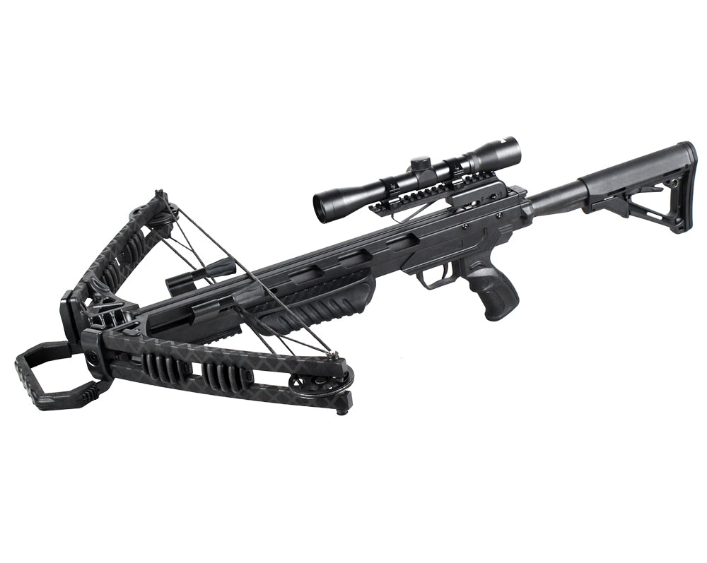 Dark Slate Gray Junxing M62A Crossbow for Outdoor Target Shooting and Fishing JUNXING