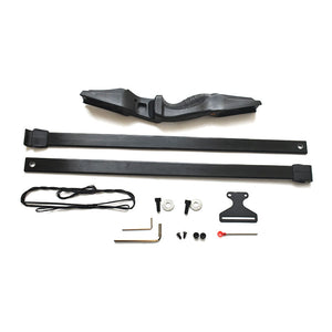 Dark Slate Gray M99 Straight Draw Bow + Red Dot Single Needle Aim + Quiver + Arm Guard + Metal Arrow + Target Paper Outdoor Archery Accessories INDIAN SLINGSHOT