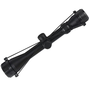 White Smoke MARKSMAN 3-9x40 Rifle Scope with Illuminated Reticle MARKSMAN