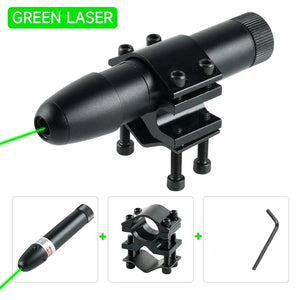 White Smoke Professional Red Green Laser Aiming Device | Metal Tactical Sight MARKSMAN