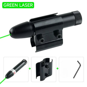 White Smoke Professional Red Green Laser Aiming Device | Metal Tactical Sight MARKSMAN