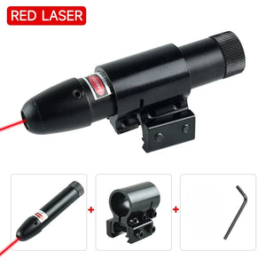 White Smoke Professional Red Green Laser Aiming Device | Metal Tactical Sight MARKSMAN