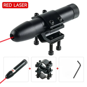 White Smoke Professional Red Green Laser Aiming Device | Metal Tactical Sight MARKSMAN