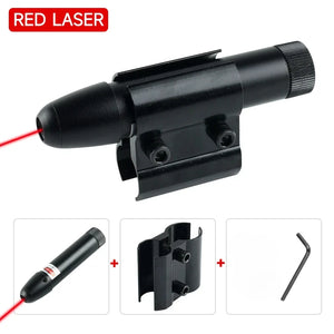 White Smoke Professional Red Green Laser Aiming Device | Metal Tactical Sight MARKSMAN