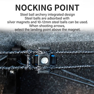 Dark Slate Gray SPG MQ Carbon Fiber Compound Bow – Adjustable Performance Bow SPG