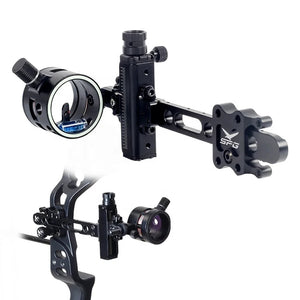 Dark Slate Gray SPG MZ017 Archery Sight – Single-Pin Aluminum Sight (Black) SPG
