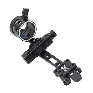 Dark Slate Gray SPG MZ017 Archery Sight – Single-Pin Aluminum Sight (Black) SPG