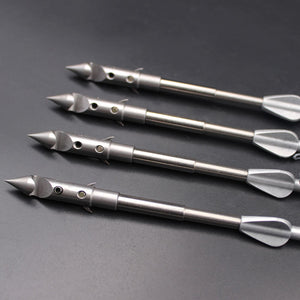 Dim Gray Magnetic Deep Shot Fishing Dart MARKSMAN