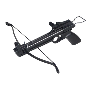 White Smoke Man Kung MK-50A1/5PL recurve pistol crossbow MAN KUNG