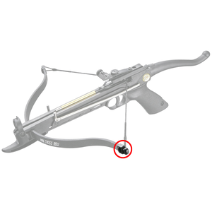 Black Man Kung MK-80B crossbow limb tip MAN KUNG