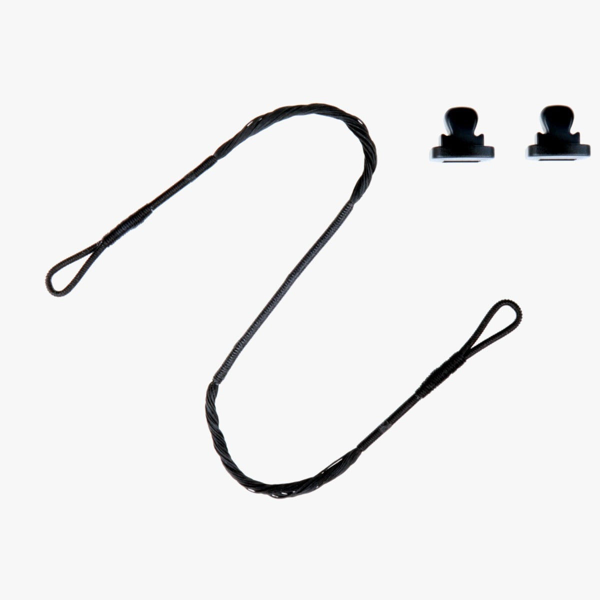 White Smoke Man Kung MK-TCS3S Crossbow String with Limb Tips MAN KUNG