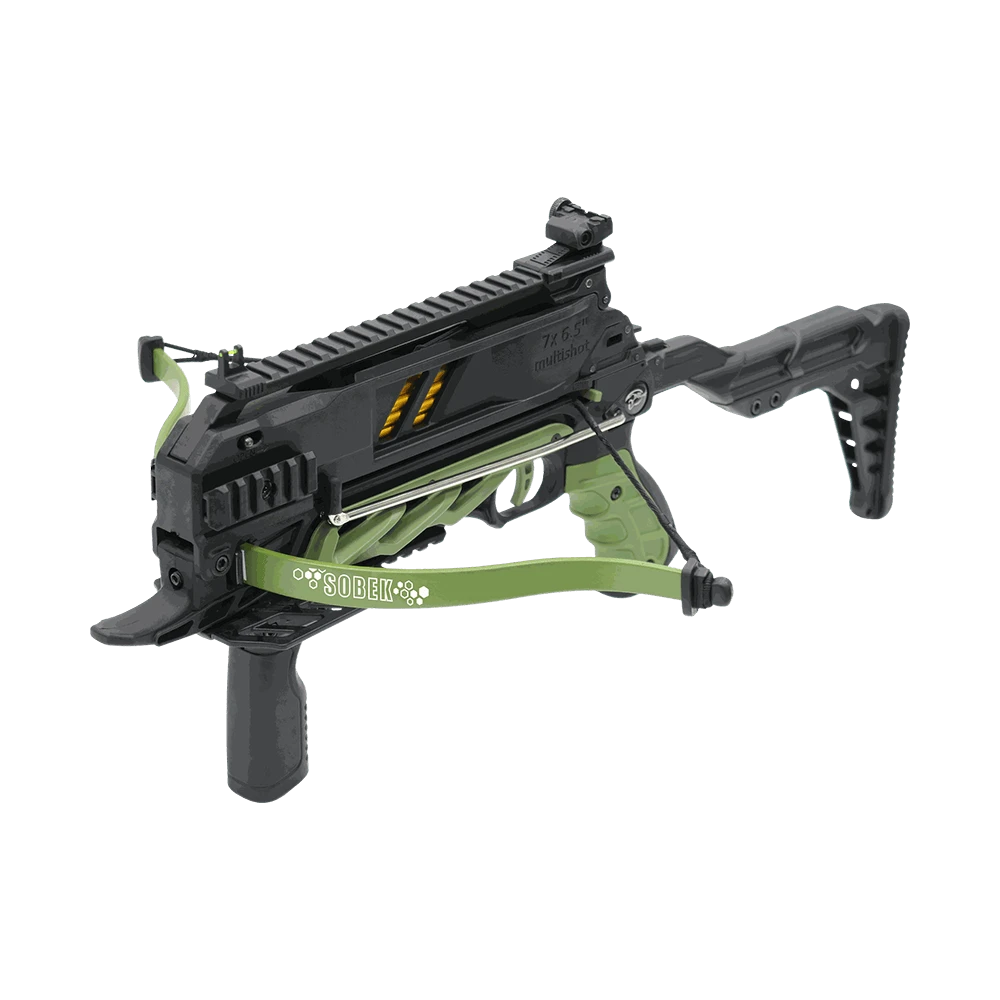 Dark Slate Gray Man Kung MK-TCS3 Sobek Recurve Pistol Crossbow | 80 LB 185 FPS MAN KUNG