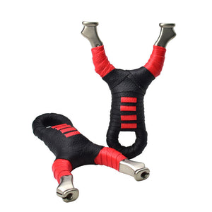 Dark Slate Gray Wider Inner Width Powerful Stainless Steel Slingshot MARKSMAN