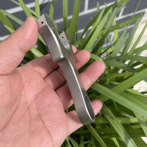 Rosy Brown Medusa Crest Stainless Steel Slingshot INDIAN SLINGSHOT