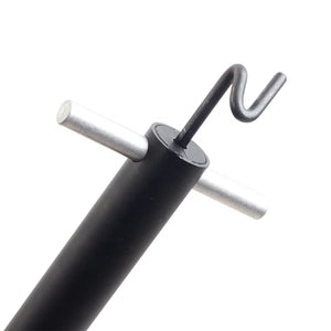 Dark Slate Gray SPG Metal Bow Scale (100 lbs) — Precision Draw Weight Measuring Tool SPG