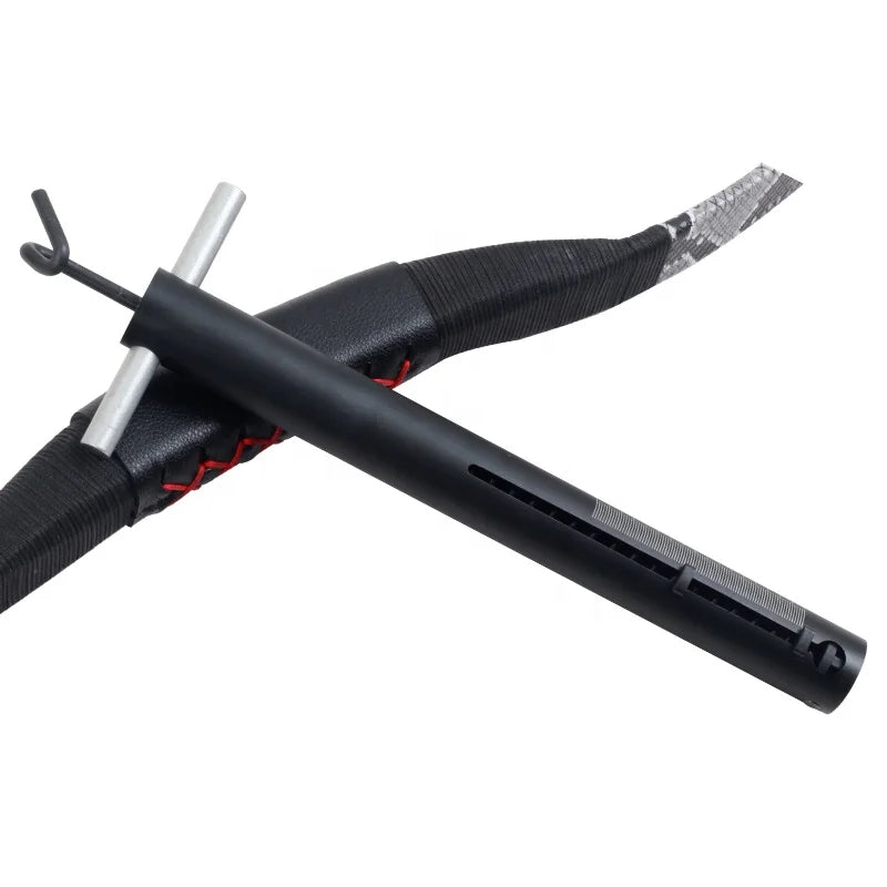 Dark Slate Gray SPG Metal Bow Scale (100 lbs) — Precision Draw Weight Measuring Tool SPG